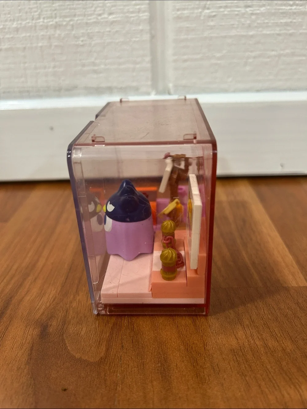 Sanrio Purple & Pink Mini Playroom Capsule with Orange Couch